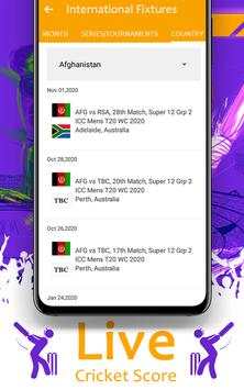 Live Cricket Score screenshot 7
