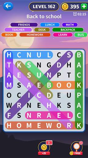 Word Search 365 - Free Puzzle Casual Game screenshot 6