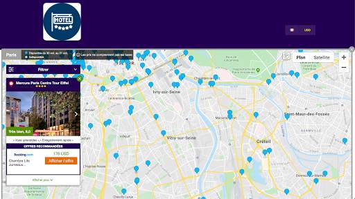 Hotel  Booking screenshot 9