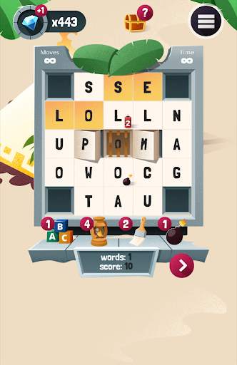 Word Crusher Quest Word Game screenshot 1