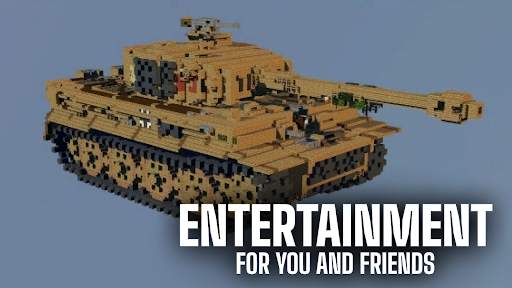 War Tank Mod for Minecraft screenshot 4