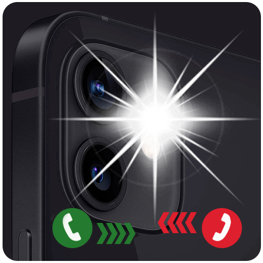 Auto Flash Alert On Call SMS icon