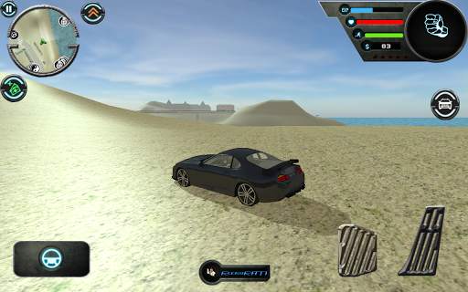 Army Car Theft скриншот 5
