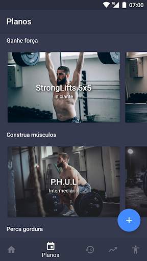 Treino Academia e Musculação screenshot 1