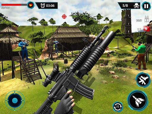 FPS Terrorist Secret Mission: Shooting Games 2021 screenshot 14