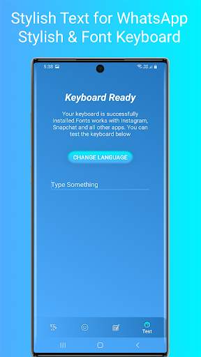 Stylish Text for WhatsApp -Stylish & Font Keyboard screenshot 6