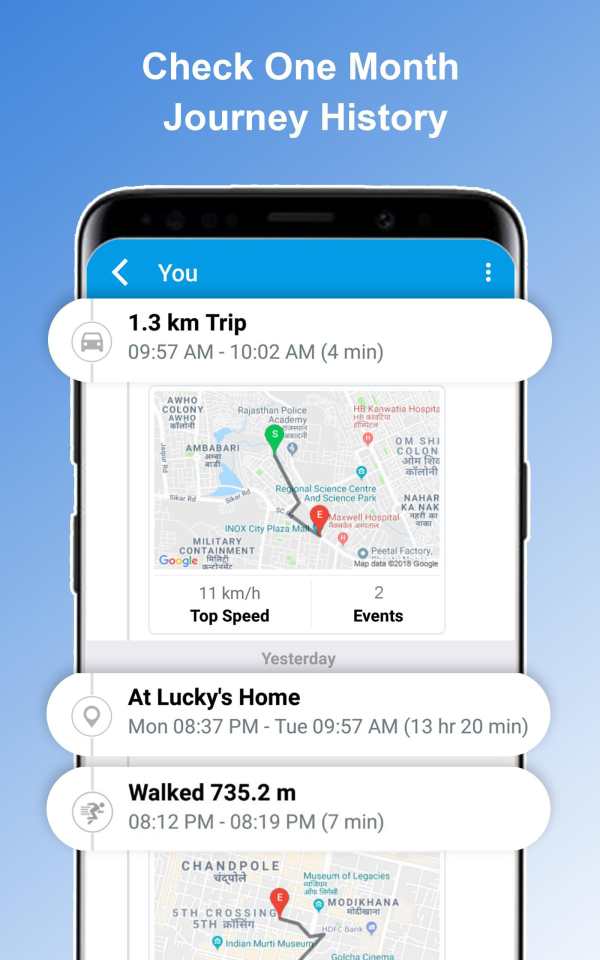 Family Locator On Map - GPS Tracker screenshot 3