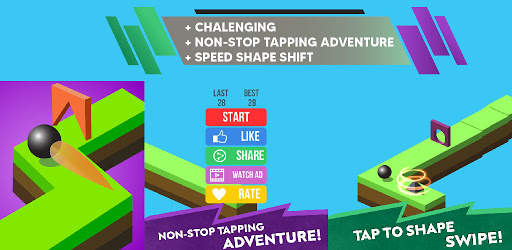 Tap Game Shape Shift and Jelly shift 2021 screenshot 6