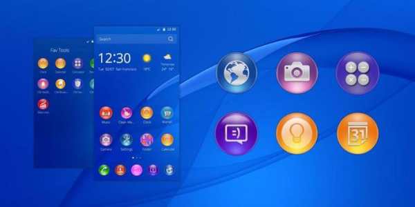 Theme for Sony Xperia Z3 screenshot 1