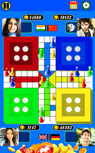 Play With Friends; Online Ludo Games 2020 screenshot 4
