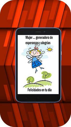 Feliz Día de la Mujer screenshot 7