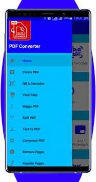 Image To PDF Scanner & Unique PDF Converter скриншот 7