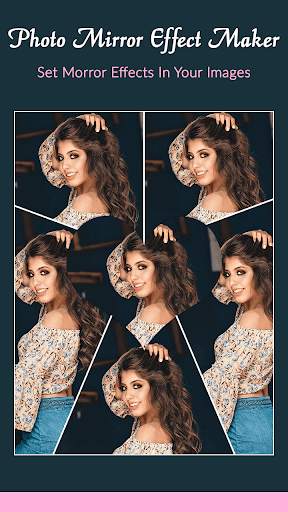 Photo Mirror Effect Maker screenshot 5