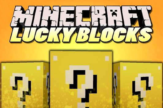 Lucky Block Mod PE screenshot 1