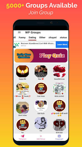 Wp group links for whatsapp screenshot 2
