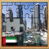 Dubai (U.A.E) jigsaw puzzle game logo