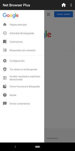Net Browser Plus screenshot 1
