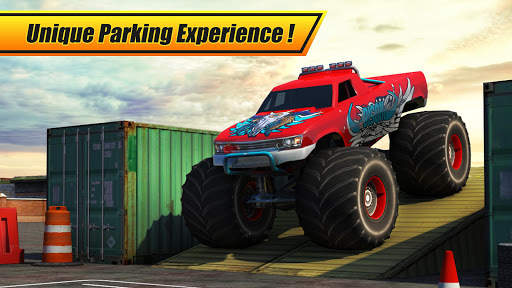 Monster Truck Parking 3D screenshot 12