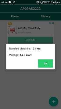 Mileage Calculator screenshot 3