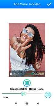 Add Audio To Video - Audio Video Mixer screenshot 5