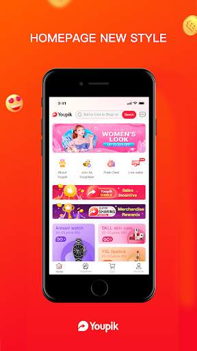 Youpik - Shop & Share to Earn screenshot 1