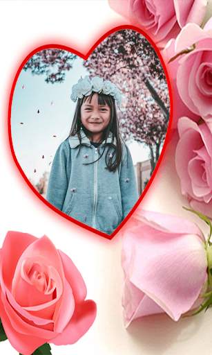 New Lovely Flower Photo Frame 2021 New Model 7 تصوير الشاشة