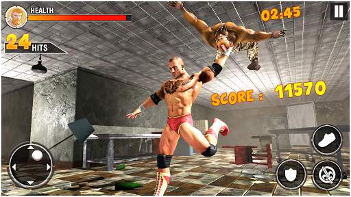 Bone Broker: Risk Neck - Fighting Games screenshot 4