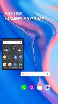 Theme For Huawei Y9 Prime Launcher 2020 3 تصوير الشاشة