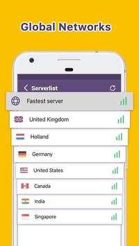 VPN Mobile Legend Server 3 تصوير الشاشة