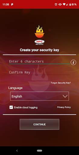 HPC Fire App v2 screenshot 1