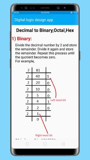Digital logic design app screenshot 7