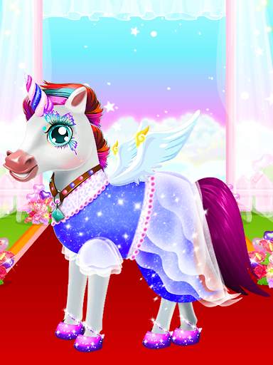My Little Unicorn : Magical Unicorn Pet Caring screenshot 2