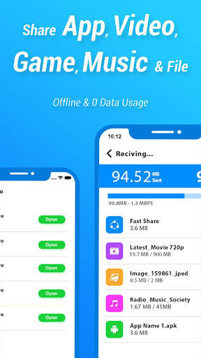 Share Karo.ly King: File transfer securely. screenshot 5
