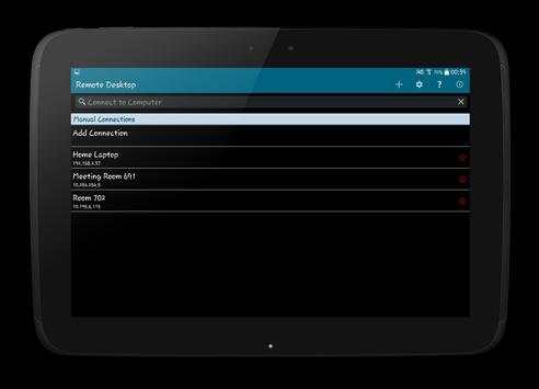 Rdp Remote Desktop for Windows screenshot 2