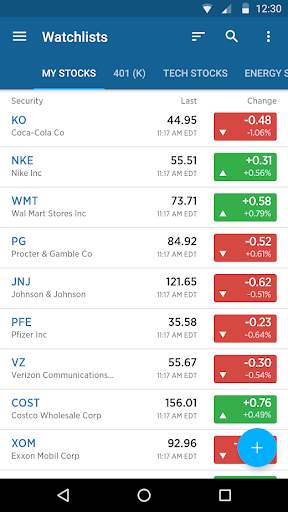 Busines news screenshot 2