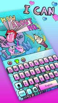 Wow Graffiti Keyboard screenshot 1