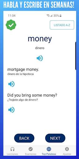 Aprender Inglés Gratis! 3 تصوير الشاشة