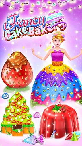 Cake Maker: Girls Cake Games screenshot 1