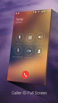 Caller ID Full Screen 1 تصوير الشاشة