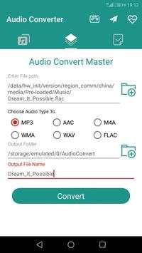 Audio Converter & Convert to Mp3 & Set Ringtone screenshot 2