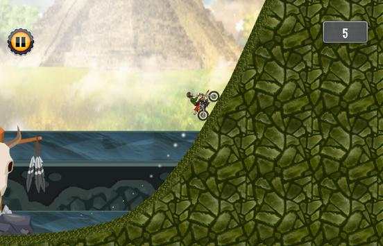 Motocross Hill Race Game FREE screenshot 2