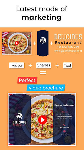 VideoBrochures: Brochure Maker स्क्रीनशॉट 8