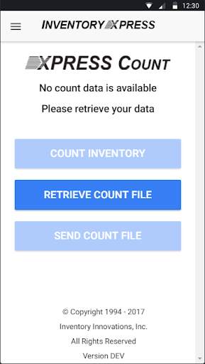 Xpress Count screenshot 1