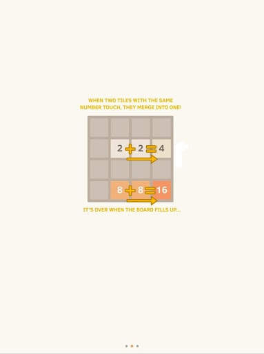 2048 Puzzle Game screenshot 2