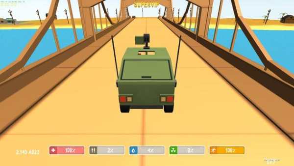 Cube Day Zombie screenshot 1
