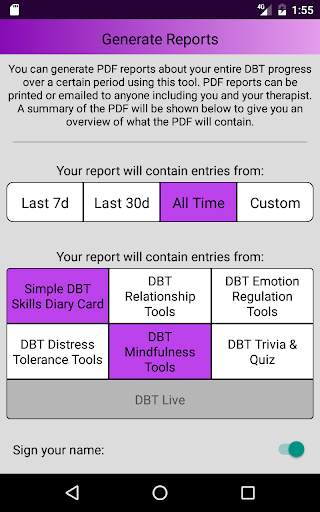 DBT Mindfulness Tools screenshot 16