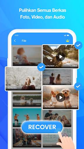 Pemulihan Foto Terhapus screenshot 4