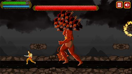 Ram vs Ravan the Ramayan games screenshot 2