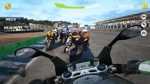 Moto Rider 3D screenshot 1