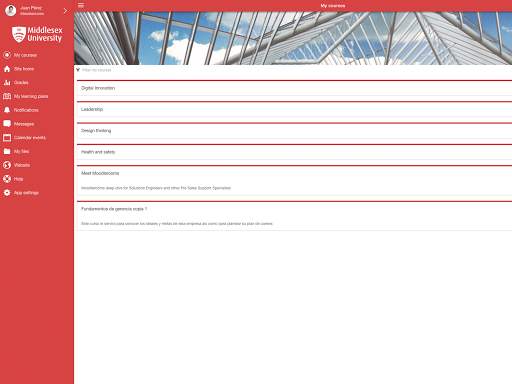 MDX My Learning screenshot 4